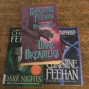 (3 for $20)3 Paranormal Romance books by Christine Feehan